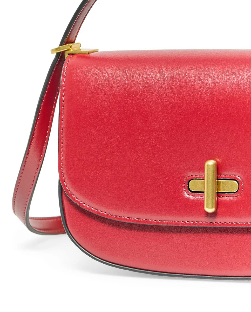 Жесткая сумка с вышивкой Sfera, красный
Жесткая сумка с вышивкой Sfera, красный