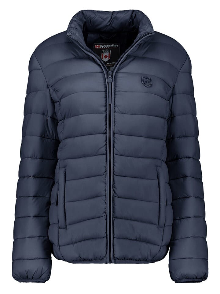 Стеганая куртка Canadian Peak Steppjacke Akitaleak, темно-синий
Стеганая куртка Canadian Peak Steppjacke Akitaleak, темно-синий