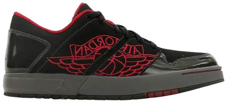 Кроссовки Air Jordan Jordan Nu Retro 1 Low 'Black Stealth Varsity Red', черный
Кроссовки Air Jordan Jordan Nu Retro 1 Low 'Black Stealth Varsity Red', черный