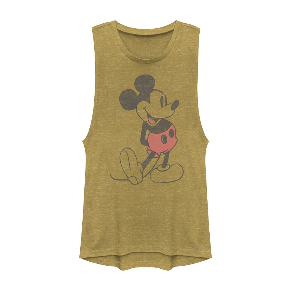 Винтажная майка с мускулистым портретом Disney's Mickey & Friends Микки Маус Licensed Character, цвет Gold Heather
Винтажная майка с мускулистым портретом Disney's Mickey & Friends Микки Маус Licensed Character, цвет Gold Heather