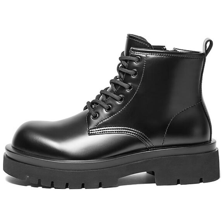 BELLE Ботинки Martin 12,5 см, 5 см, мужские, черные 
BELLE Ботинки Martin 12,5 см, 5 см, мужские, черные