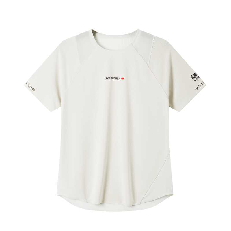 ANTA Футболка для бега женская Vanilla White
ANTA Футболка для бега женская Vanilla White