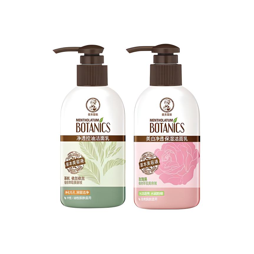 Очищающее средство для контроля жира и увлажнения увлажняющий очищающий гель 150g+150g Mentholatum
Очищающее средство для контроля жира и увлажнения увлажняющий очищающий гель 150g+150g Mentholatum