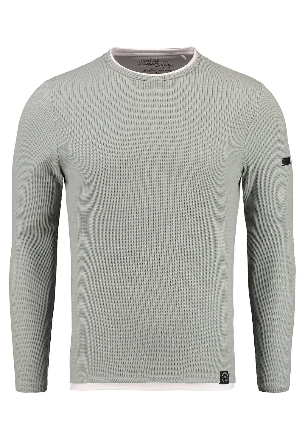 Вязаный свитер STEFANO ROUND Key Largo, цвет faded moss
Вязаный свитер STEFANO ROUND Key Largo, цвет faded moss