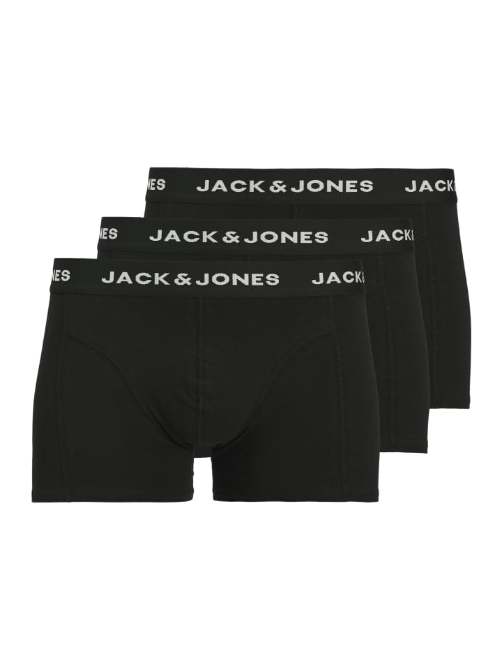 Трусы Jack & Jones, черный
Трусы Jack & Jones, черный