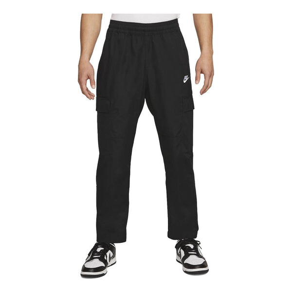 Брюки клубные тканые брюки карго Nike, черный
Брюки клубные тканые брюки карго Nike, черный