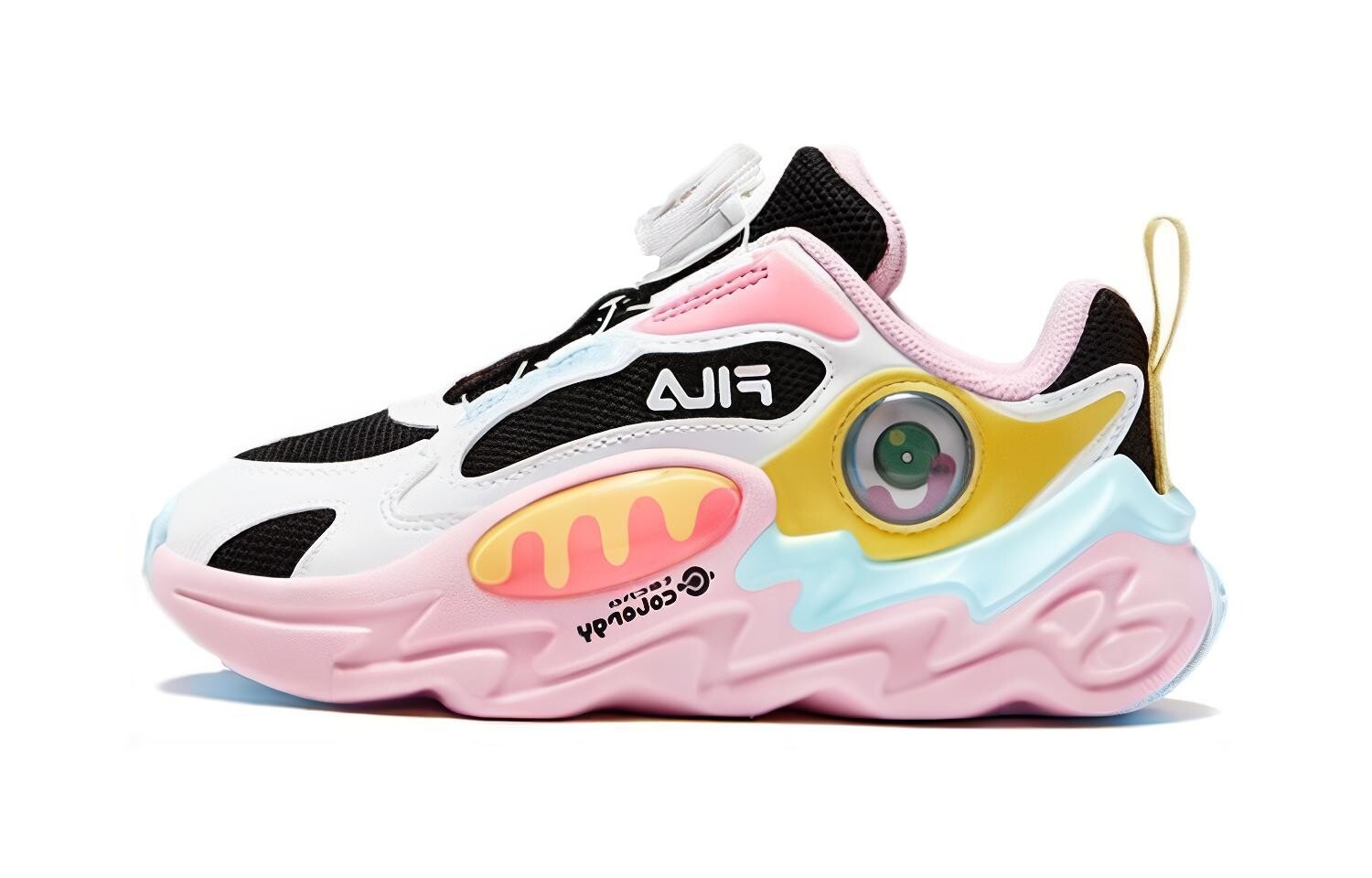 Детские кроссовки FILA PS, Black/Philo White
Детские кроссовки FILA PS, Black/Philo White