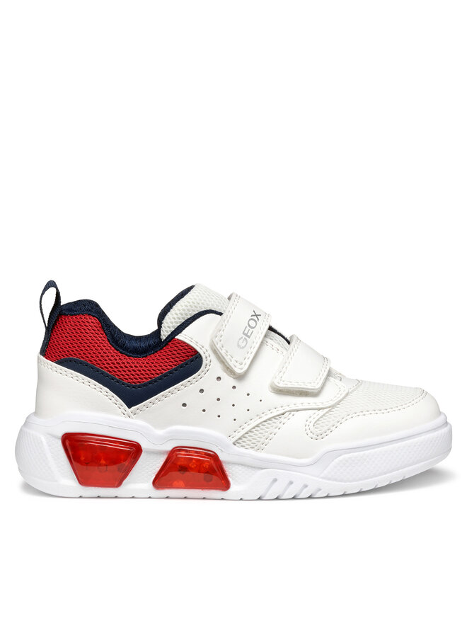 Кроссовки Geox, белый 
Кроссовки Geox, белый