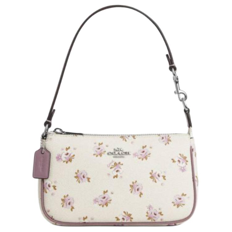 COACH Женская сумка из лакированного полотна 
COACH Женская сумка из лакированного полотна