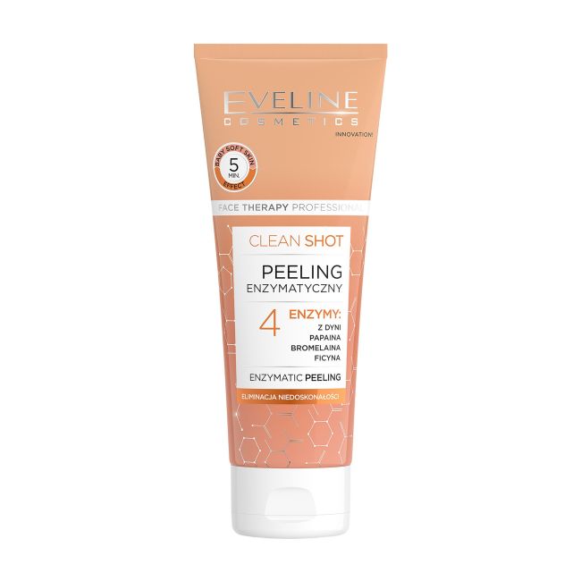 Чистый энзимный скраб для лица Eveline, 75 мл
Чистый энзимный скраб для лица Eveline, 75 мл