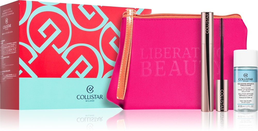 Подарочный набор для макияжа Infinito Collistar, 3 шт
Подарочный набор для макияжа Infinito Collistar, 3 шт