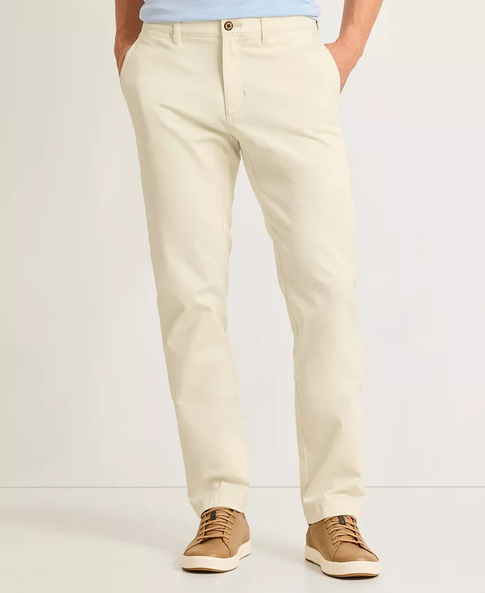 Мужские классические брюки чино прямого кроя Stretch Boracay Island Tommy Bahama, слоновая кость/кремовый
Мужские классические брюки чино прямого кроя Stretch Boracay Island Tommy Bahama, слоновая кость/кремовый