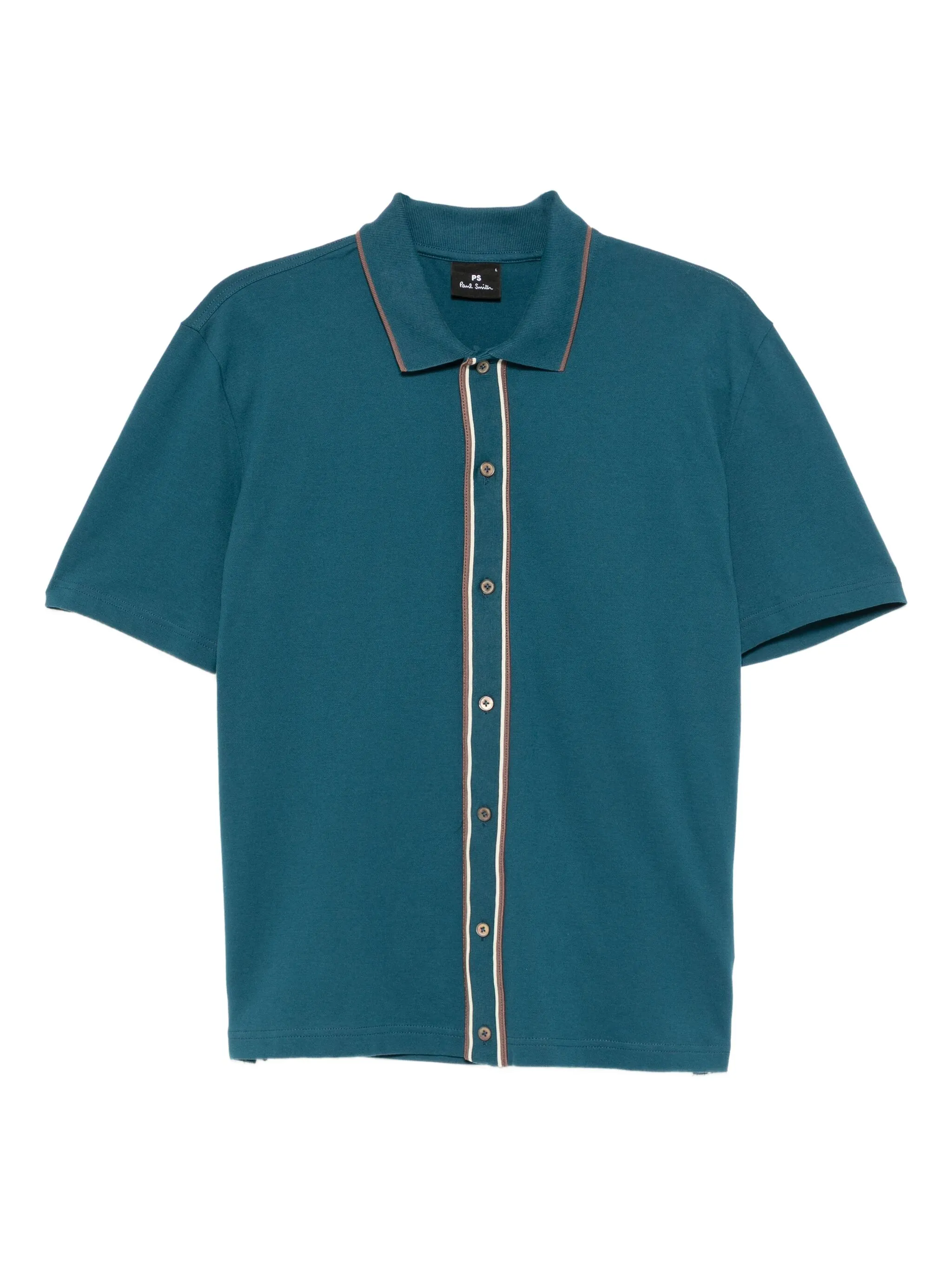 Рубашка с планкой Ps Paul Smith, синий
Рубашка с планкой Ps Paul Smith, синий