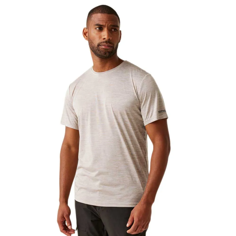 Футболка с коротким рукавом Regatta Fingal Edition, бежевый
Футболка с коротким рукавом Regatta Fingal Edition, бежевый