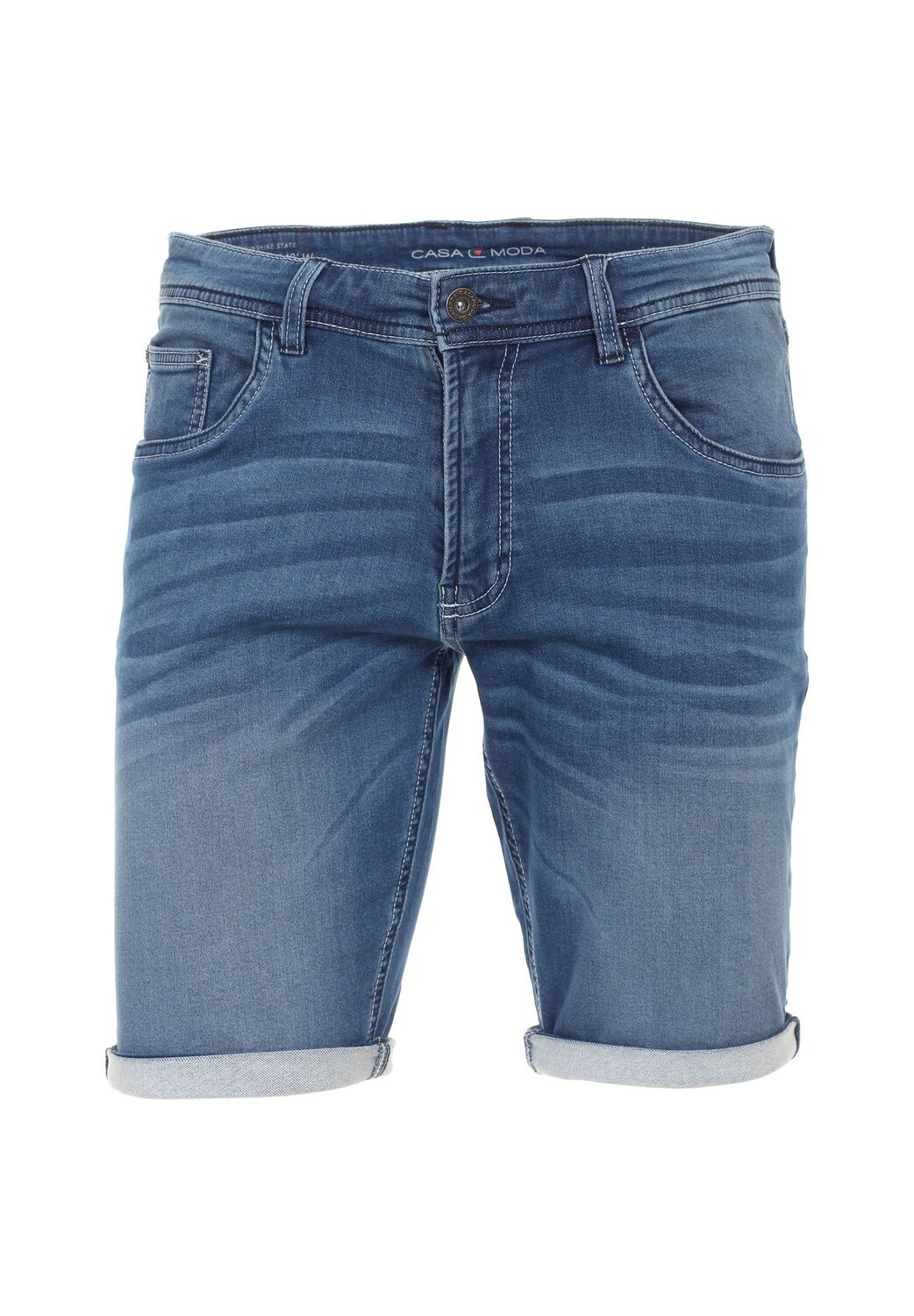 Мужские шорты однотонные CASAMODA, цвет Mittelblau
Мужские шорты однотонные CASAMODA, цвет Mittelblau