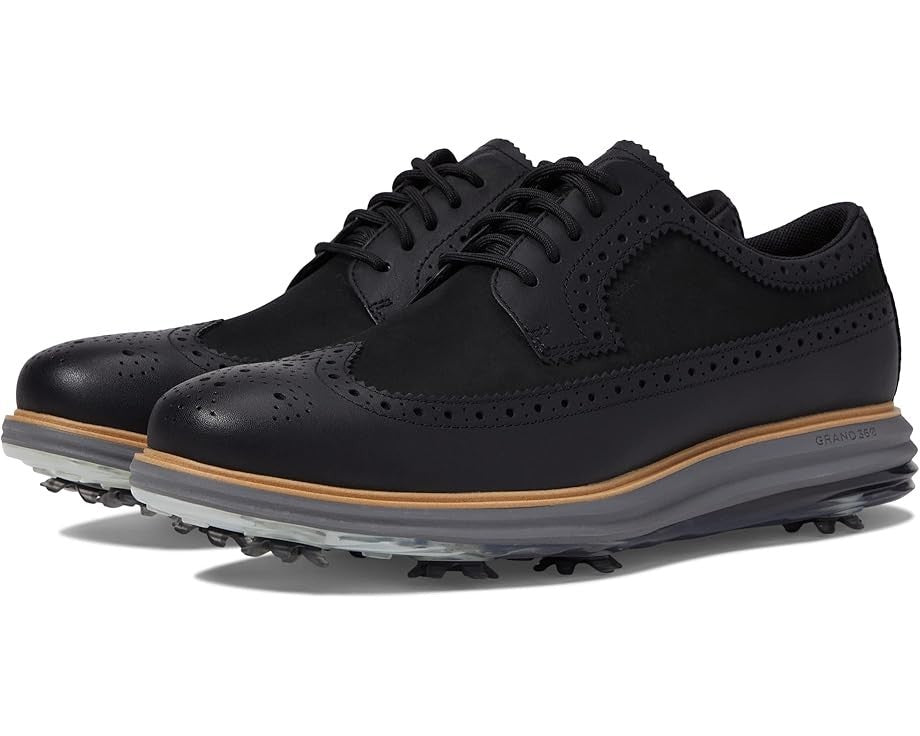 Мужские водонепроницаемые кроссовки для гольфа Cole Haan Originalgrand, черные, натуральные, GAL230 Cole Haan, черный
Мужские водонепроницаемые кроссовки для гольфа Cole Haan Originalgrand, черные, натуральные, GAL230 Cole Haan, черный