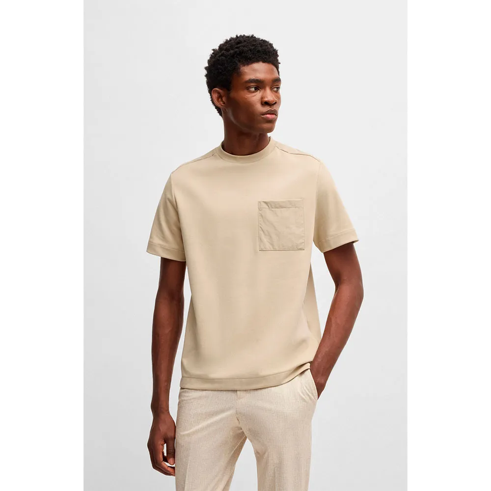 Футболка с коротким рукавом BOSS P Taut 07 10269651 01, бежевый
Футболка с коротким рукавом BOSS P Taut 07 10269651 01, бежевый