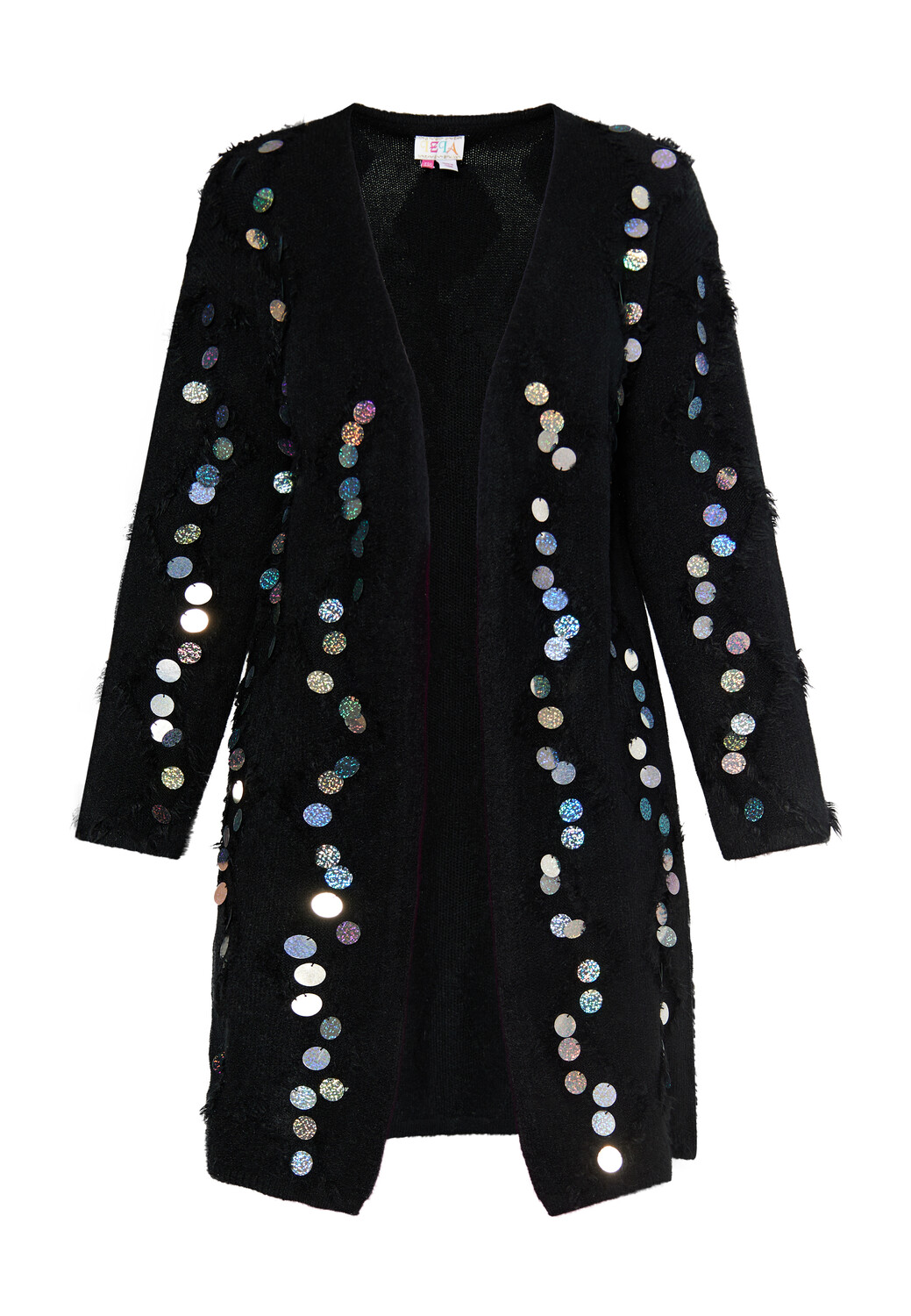 Толстовка IZIA Cardigan, черный
Толстовка IZIA Cardigan, черный