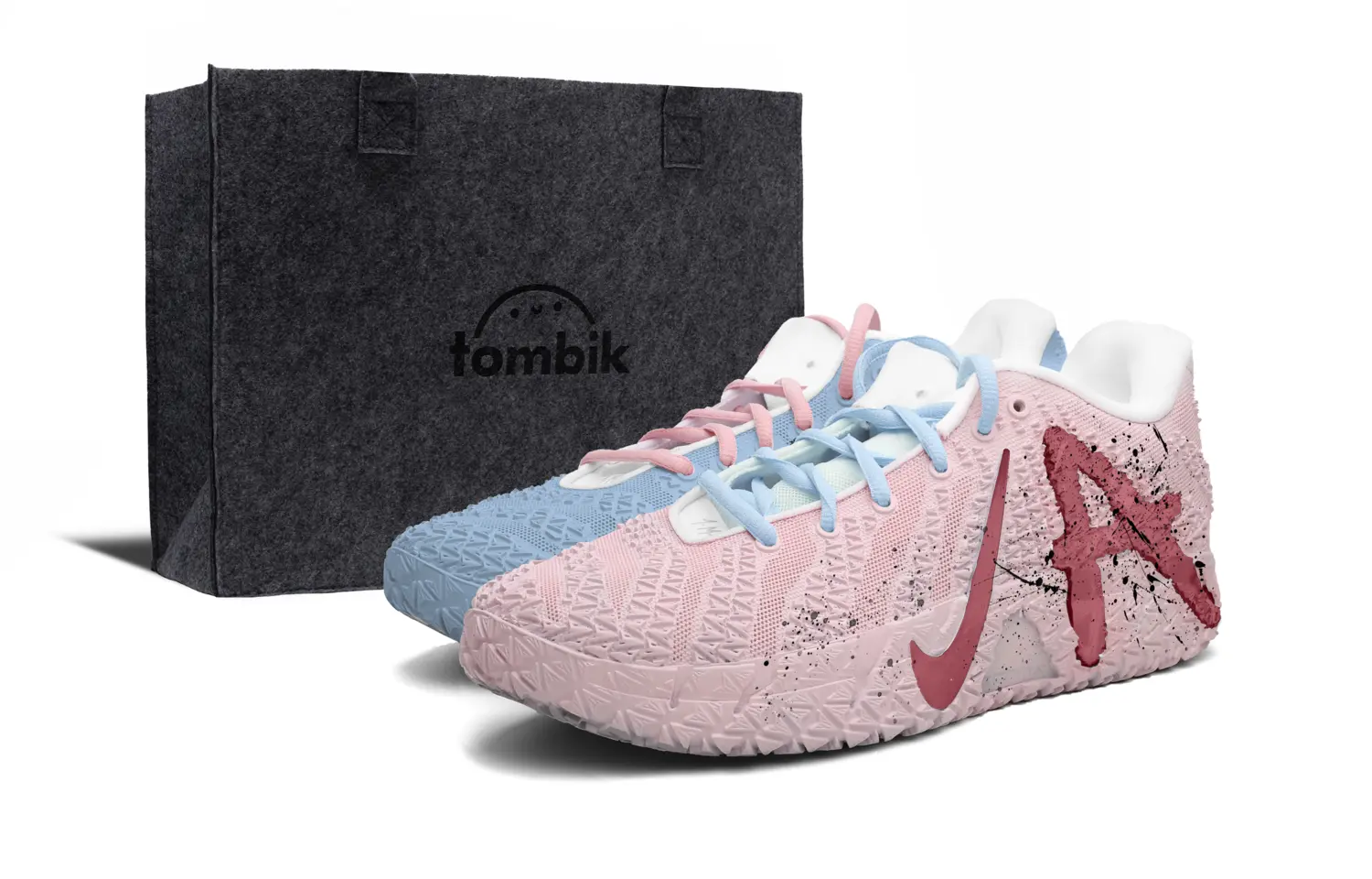 Nike Баскетбольные кроссовки Ja Morant 3 с износостойким покрытием, мгновенно привлекающие внимание. Низкий верх. Мужские, сине-розовые
Nike Баскетбольные кроссовки Ja Morant 3 с износостойким покрытием, мгновенно привлекающие внимание. Низкий верх. Мужские, сине-розовые