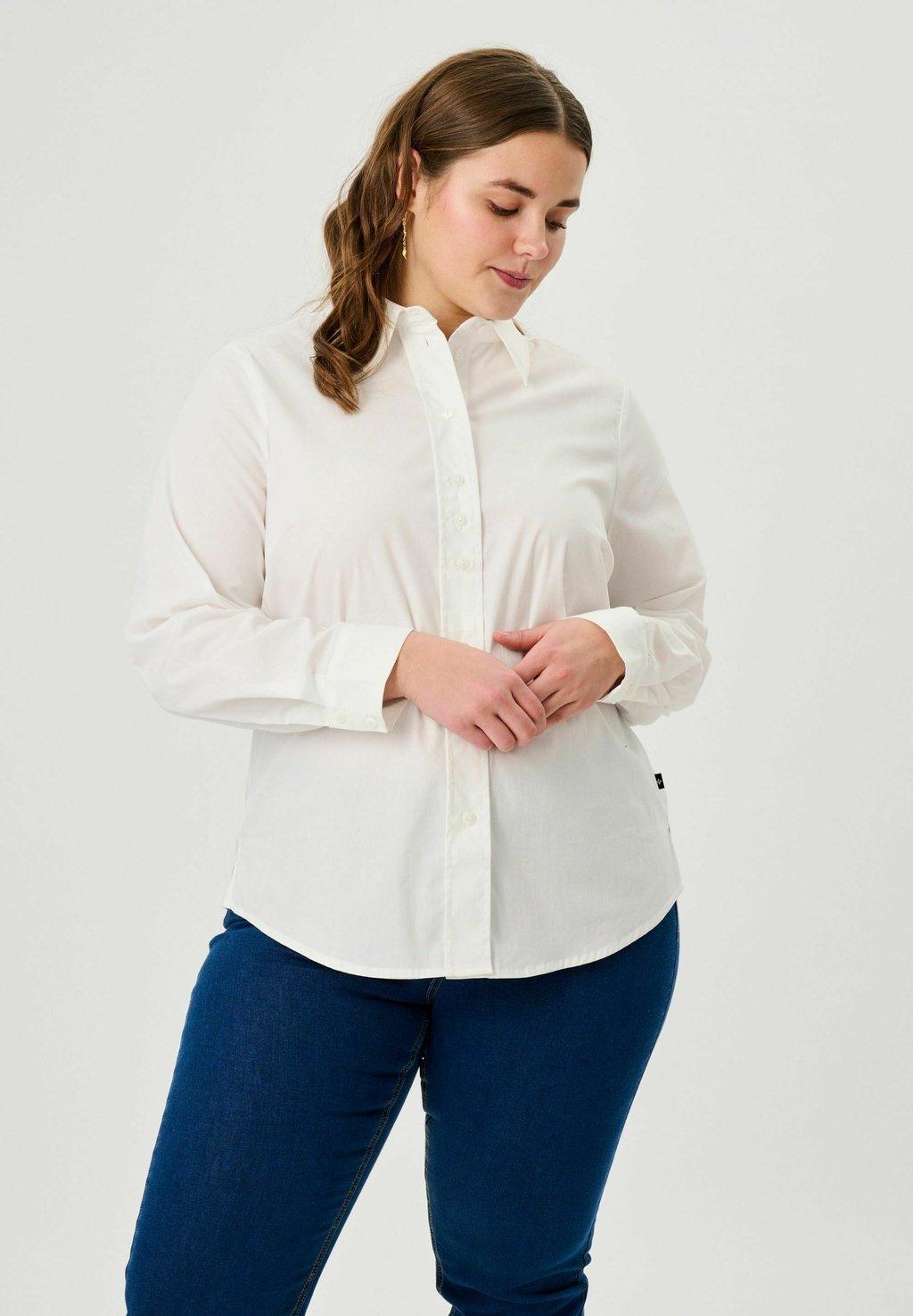 Блузка на пуговицах ADIA, белый
Блузка на пуговицах ADIA, белый