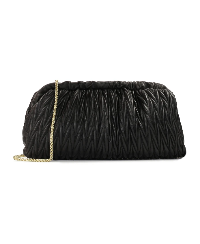 Клатч со стеганым узором Kazar, черный
Клатч со стеганым узором Kazar, черный