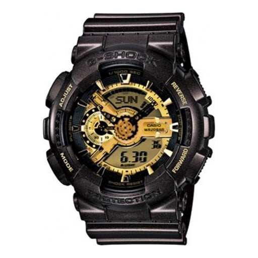 Часы CASIO G-Shock Analog-Digital 'Black Gold', черный
Часы CASIO G-Shock Analog-Digital 'Black Gold', черный