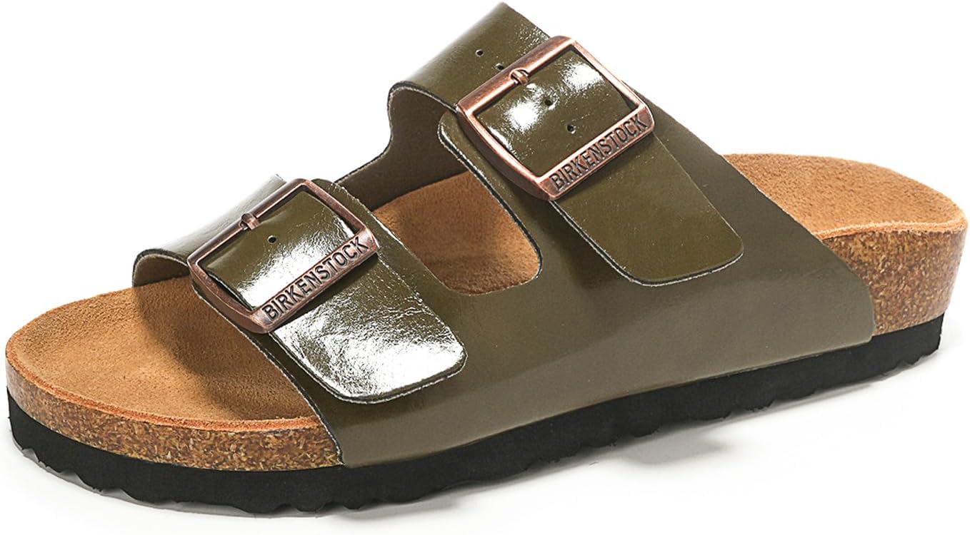 Мужские сандалии ZhuoDrow с пробковой стелькой, с дополнительным комфортом, регулируемой пряжкой и поддержкой свода стопы, зеленый
Мужские сандалии ZhuoDrow с пробковой стелькой, с дополнительным комфортом, регулируемой пряжкой и поддержкой свода стопы, зеленый