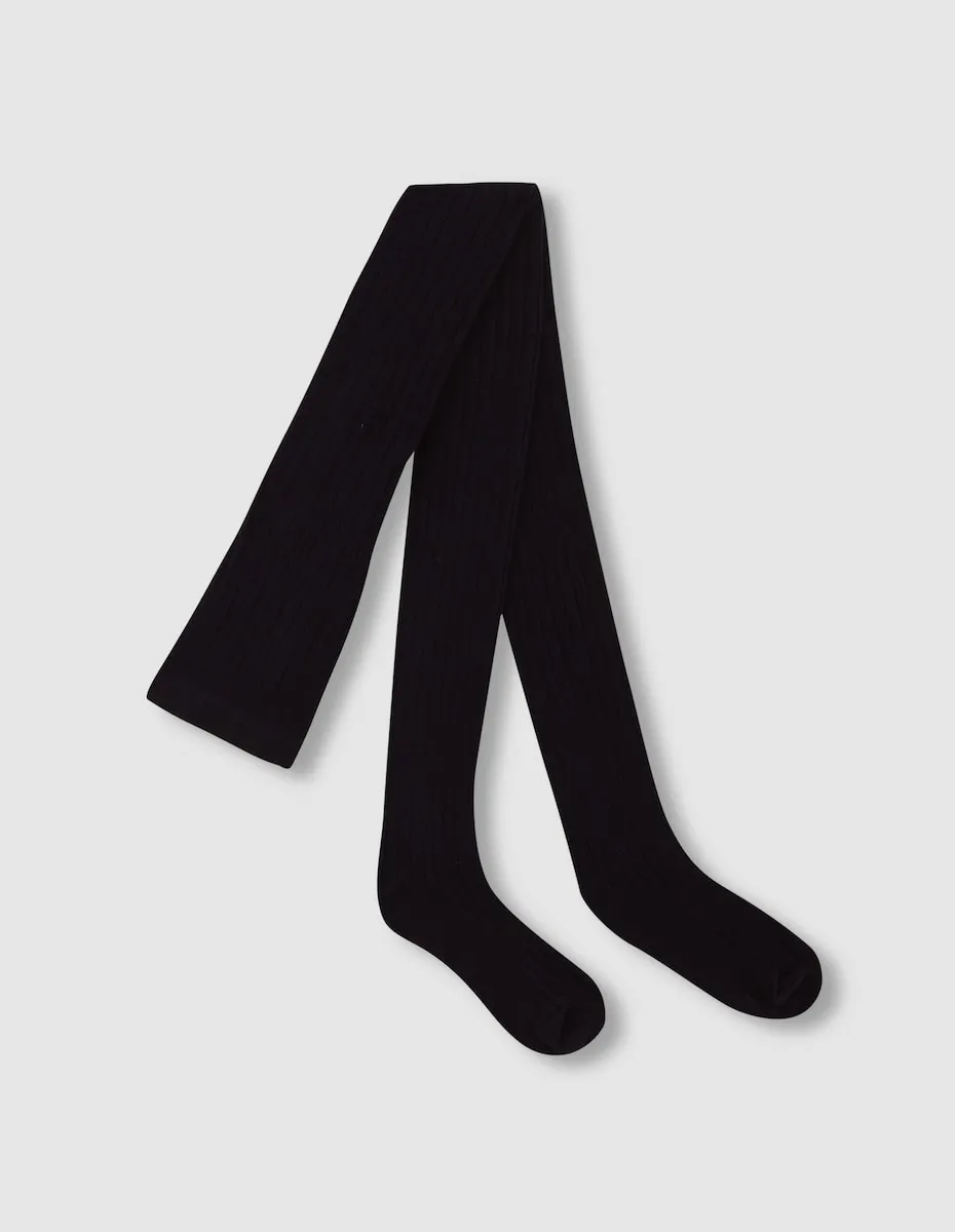 Базовые ребристые детские колготки Gocco, темно-синий
Базовые ребристые детские колготки Gocco, темно-синий