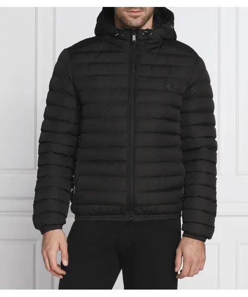 Куртка с подтяжками Regular fit Invicta, черный 
Куртка с подтяжками Regular fit Invicta, черный