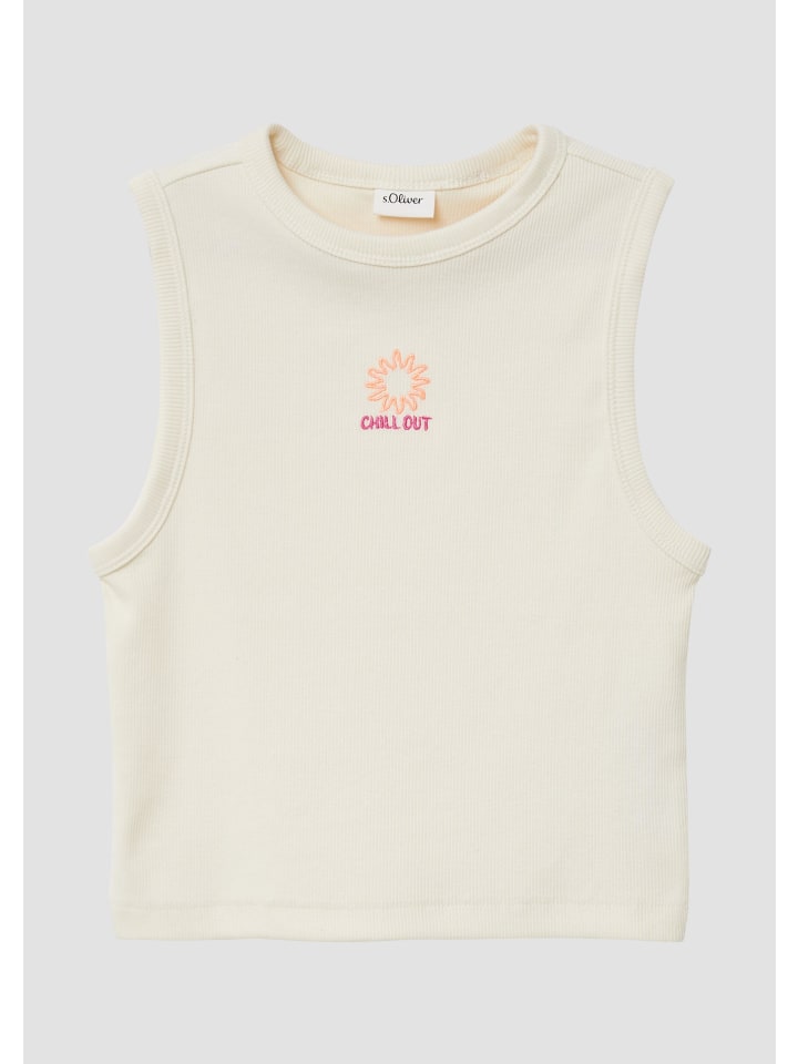 Топ s.Oliver, кремовый
Топ s.Oliver, кремовый