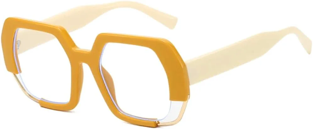 Солнцезащитные очки Polygon Square для женщин, модные градиентные очки с защитой от УФ-излучения UV400 для мужчин, прозрачная оправа TVTBBVV, Orange Beige Clear
Солнцезащитные очки Polygon Square для женщин, модные градиентные очки с защитой от УФ-излучения UV400 для мужчин, прозрачная оправа TVTBBVV, Orange Beige Clear