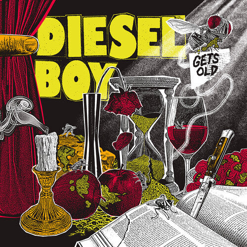 Виниловая пластинка Diesel Boy: Gets Old
Виниловая пластинка Diesel Boy: Gets Old