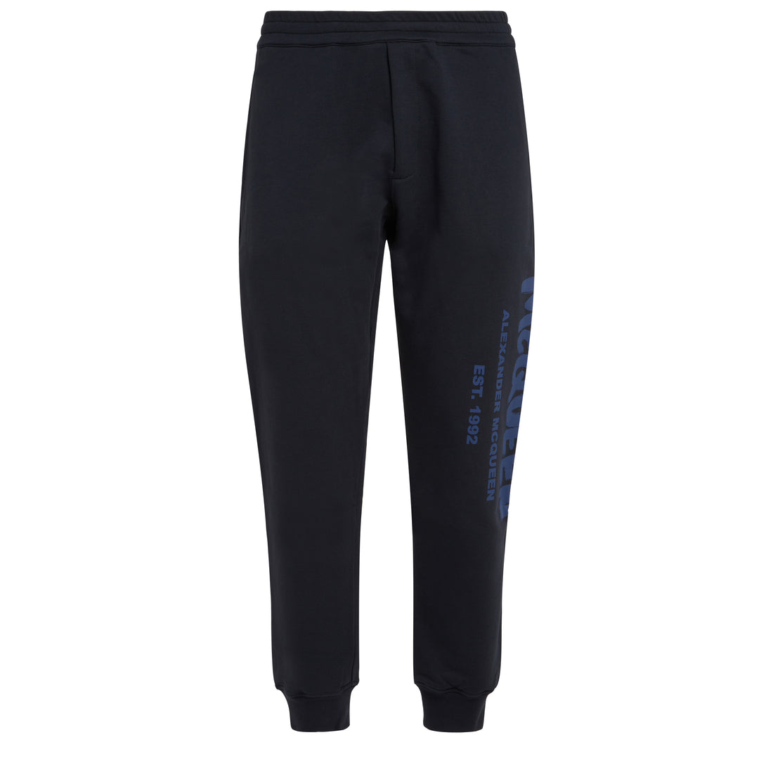 Спортивные штаны с принтом graffiti logo Alexander McQueen, синий
Спортивные штаны с принтом graffiti logo Alexander McQueen, синий