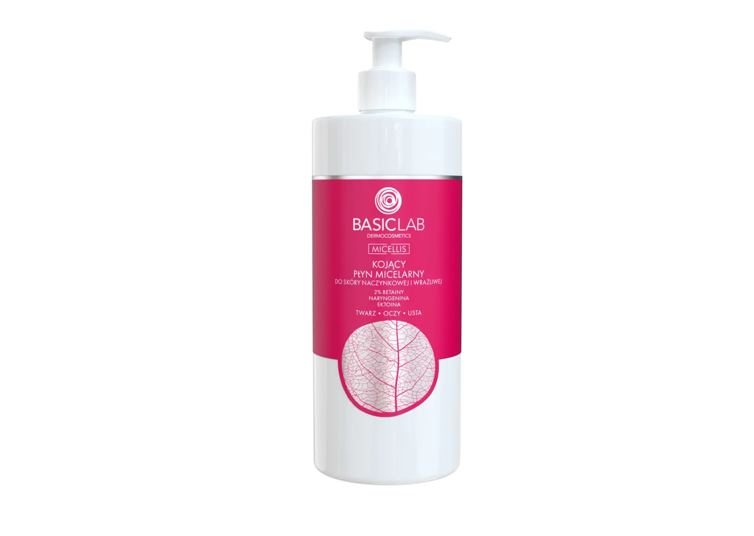 Успокаивающий мицеллярный флюид для сосудистой и чувствительной кожи Basiclab, 500 мл
Успокаивающий мицеллярный флюид для сосудистой и чувствительной кожи Basiclab, 500 мл