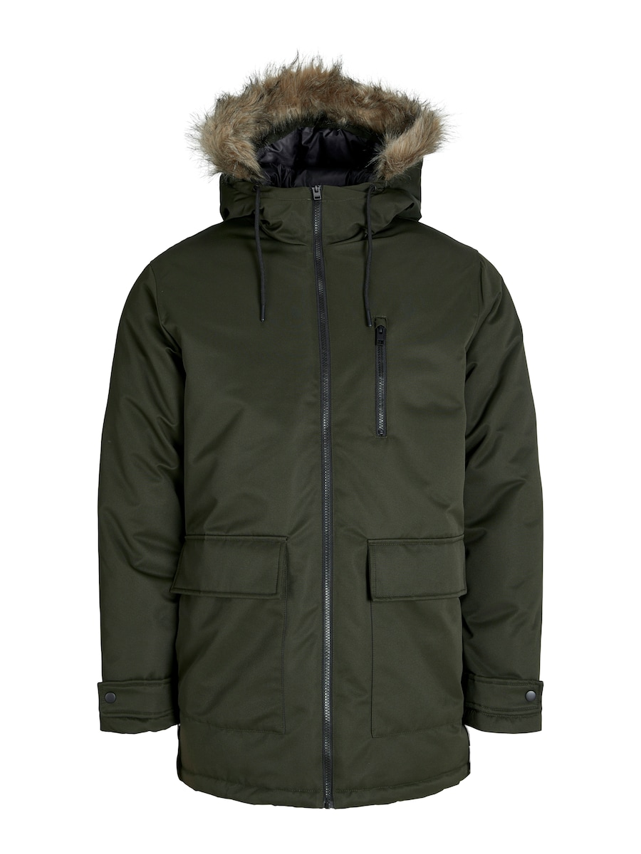 Зимняя парка JACK & JONES JJCHARLIE, темно-зеленый
Зимняя парка JACK & JONES JJCHARLIE, темно-зеленый