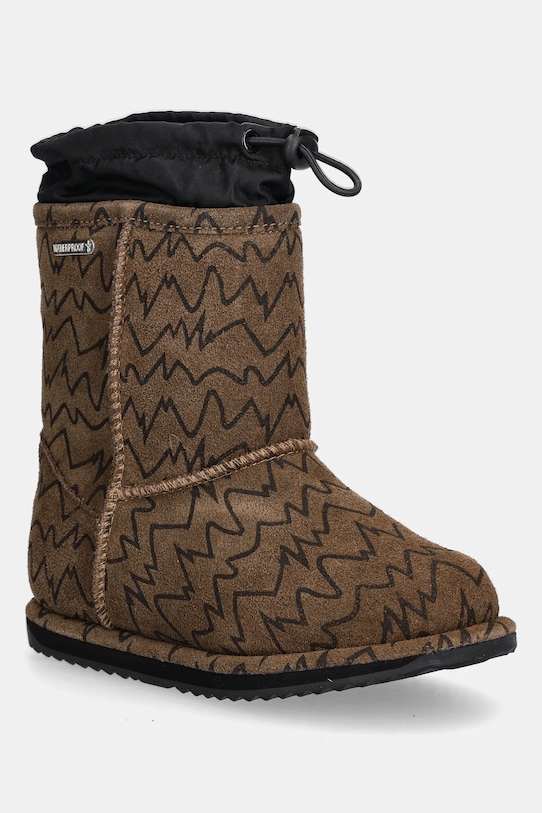 Детские замшевые зимние ботинки Brumby Beat Emu Australia, коричневый
Детские замшевые зимние ботинки Brumby Beat Emu Australia, коричневый