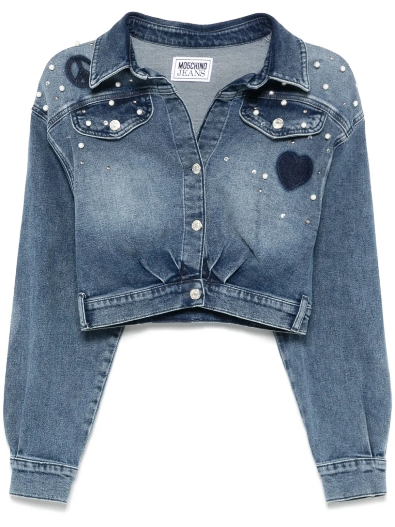 Джинсовая куртка MOSCHINO JEANS, синий
Джинсовая куртка MOSCHINO JEANS, синий