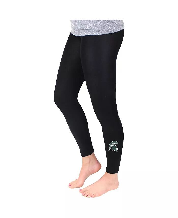 Женские черные флисовые леггинсы Michigan State Spartans ZooZatz
Женские черные флисовые леггинсы Michigan State Spartans ZooZatz