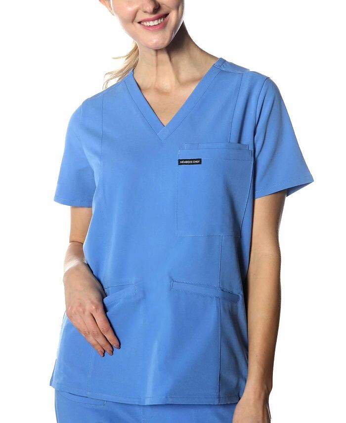 Топ-скраб для женщин Siena Members Only, цвет Ceil blue
Топ-скраб для женщин Siena Members Only, цвет Ceil blue