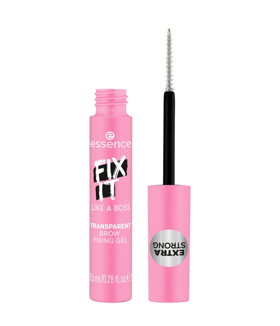 Гель для бровей essence Fix it like a Boss, Transparent, 8.5 ml
Гель для бровей essence Fix it like a Boss, Transparent, 8.5 ml