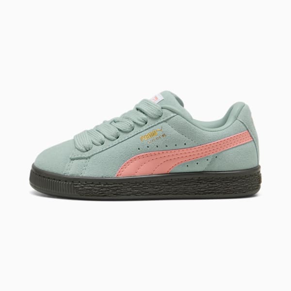 Кроссовки для маленьких детей Suede Xl Puma, зеленый
Кроссовки для маленьких детей Suede Xl Puma, зеленый