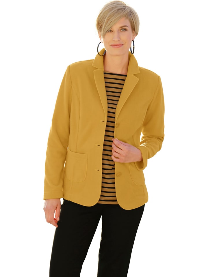 Блейзер WITT WEIDEN, желтый
Блейзер WITT WEIDEN, желтый