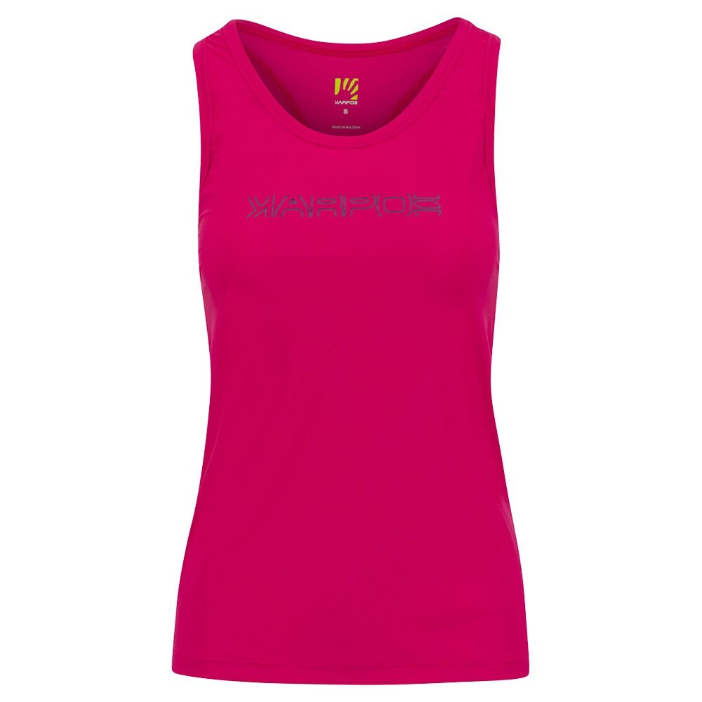 Футболка без рукавов Karpos Quick, розовый
Футболка без рукавов Karpos Quick, розовый