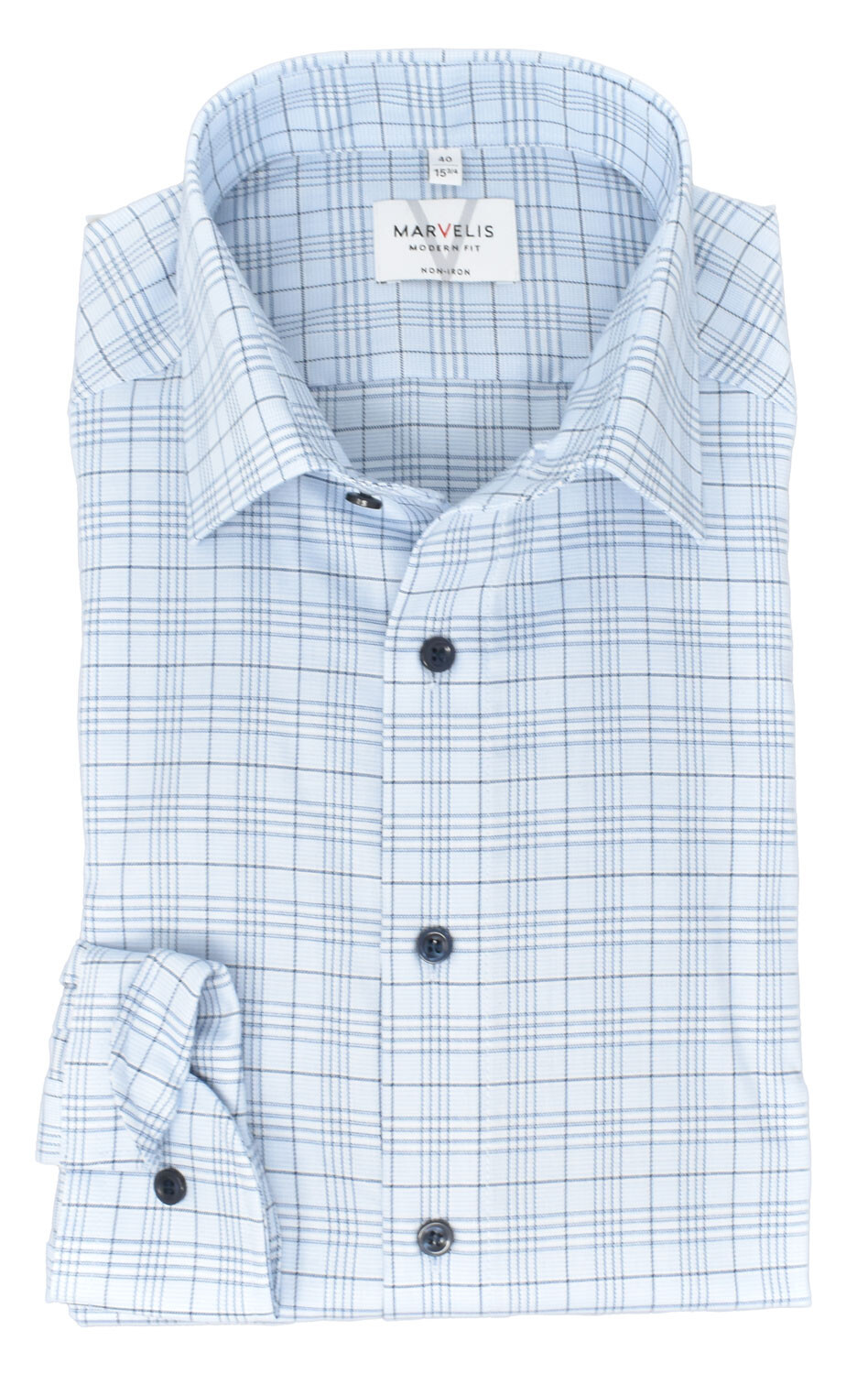 Рубашка MARVELIS Modern Fit Business, светло синий
Рубашка MARVELIS Modern Fit Business, светло синий