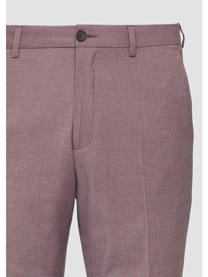 Тканевые брюки s.Oliver BLACK LABEL Anzughose lang, розовый
Тканевые брюки s.Oliver BLACK LABEL Anzughose lang, розовый