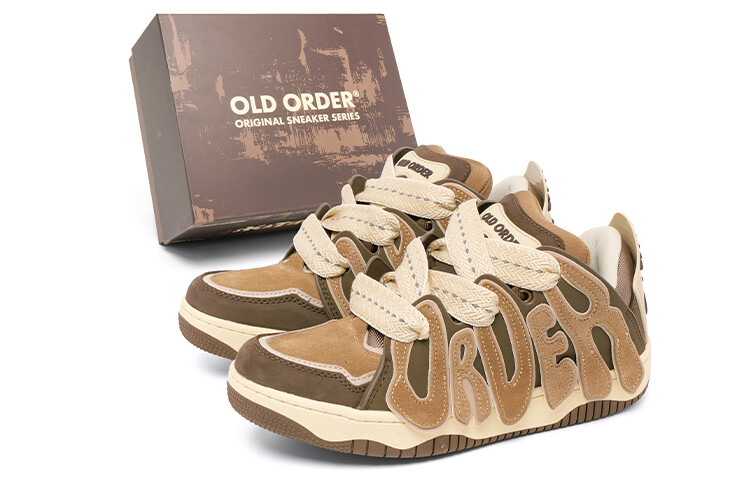 Кроссовки для скейтбординга Old Order Skater 001 унисекс
Кроссовки для скейтбординга Old Order Skater 001 унисекс