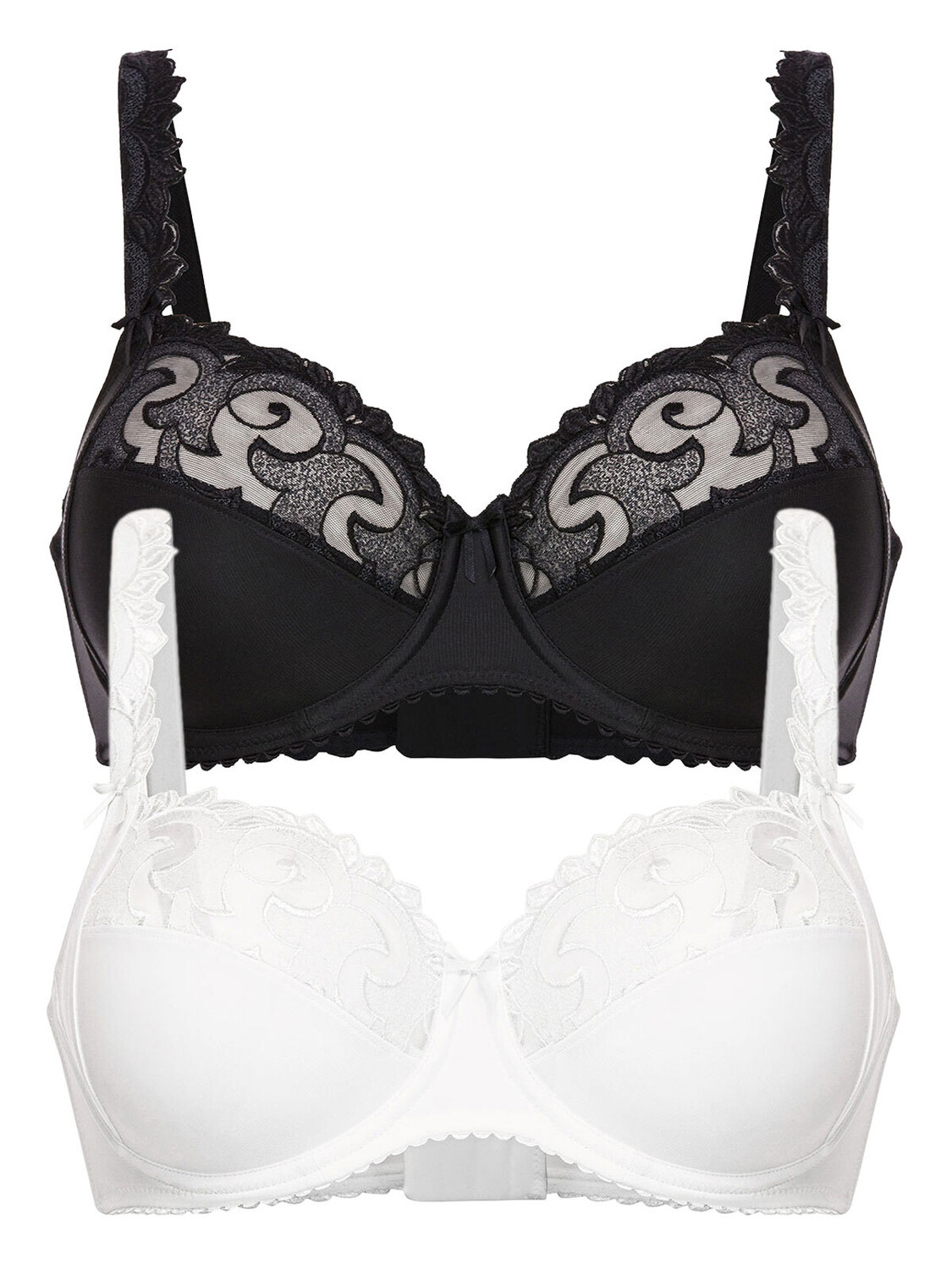 Бюстгальтер с косточками Felina 2er Pack Bügel BH, черный
Бюстгальтер с косточками Felina 2er Pack Bügel BH, черный