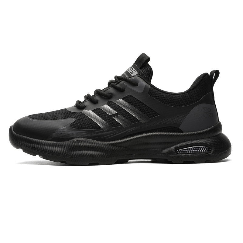 Ignition Дышащие и легкие низкие повседневные кроссовки Men's Black
Ignition Дышащие и легкие низкие повседневные кроссовки Men's Black