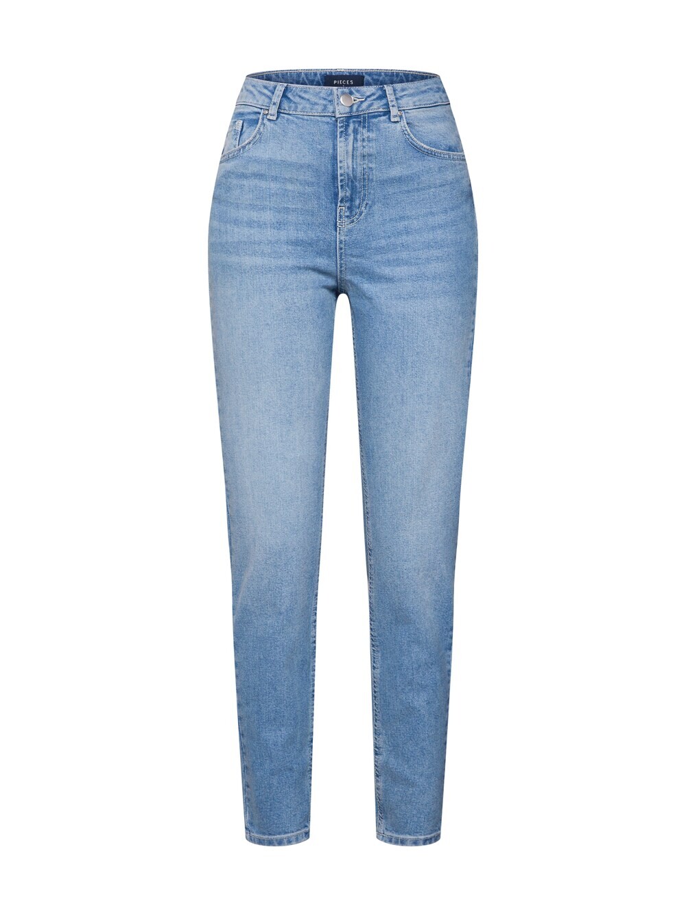 Джинсы узкого кроя Pieces Leah, светло-синий 
Джинсы узкого кроя Pieces Leah, светло-синий
