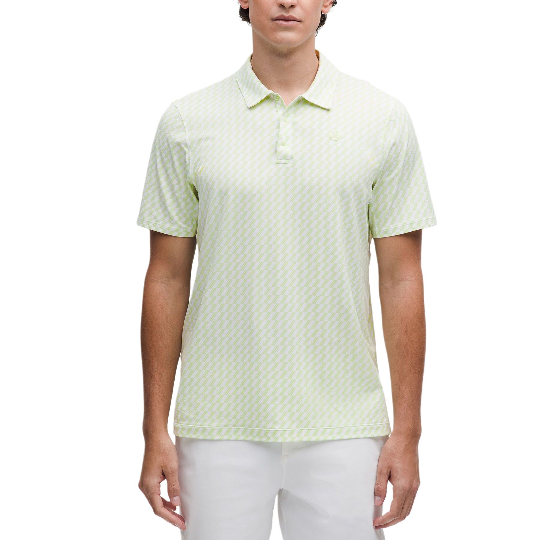 Футболка поло Logo Sport SS25 мужская Lululemon, белый
Футболка поло Logo Sport SS25 мужская Lululemon, белый